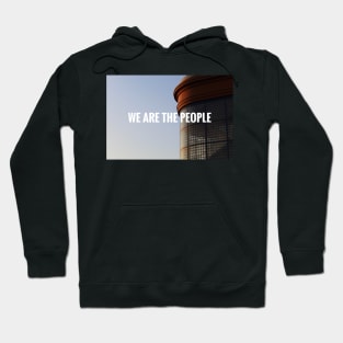 Glasgow Rangers face mask design we are the people Hoodie